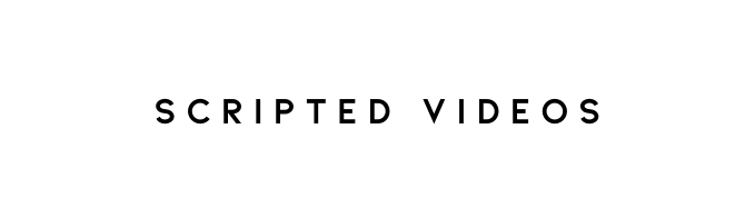 Scripted videos